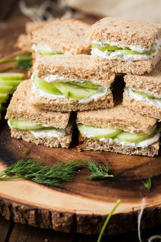 Downton Abbey: Cucumber Sandwiches - Dinner And Movie Night